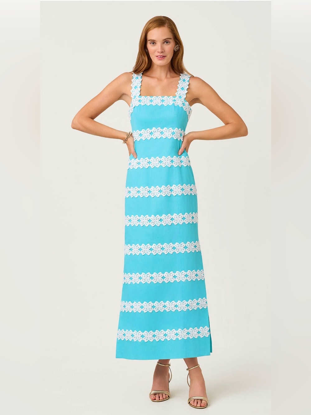 Lilly Pulitzer Davis Maxi Dress - Picture 5 of 7